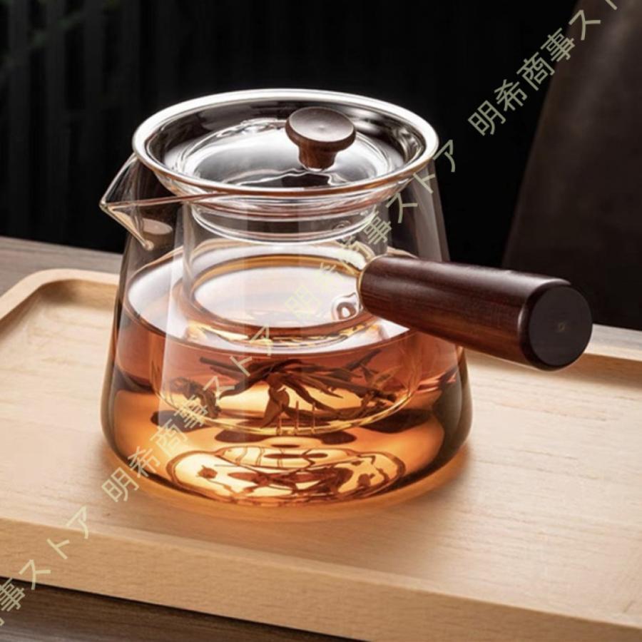 Other - キッチン お茶ポット 可愛い 白湯 中国茶 ガラス ティーポット 耐熱ガラス 珈琲ポット おしゃれ 紅茶 食器 急須 雑貨 耐熱 ガラス製 リーフポット IH対応