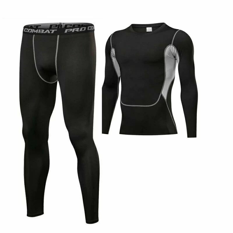 スポーツインナー 上下セットメンズ 防寒肌着 [吸汗速乾] ランニング コンプレッション ウェア 加圧長袖シャツ＆タイツ セットアップ アウトドア スキー 作業 登山 アンダーウェア 登山、野球、自転車など様々なシーンで活躍 "メイン素材: 90% ポリエステル, 10% ポリウレタン素材構成: 90% ポリエステル, 10% ポリウレタン素材構成: ポリエステル、スパンデックス； 生地は柔らかく伸縮性が高い素材を採用し、肌ざわりがよく、防寒・保温性能にも優れるのが特徴です。適度な圧力が身体をサポート、激しい運動後の筋肉疲労を抑えることができます。吸汗速乾性は抜群で、汗を素早く発散し、いつでもさらっりとした着心地ですインナーとして使えば冬場の防寒対策になります。心地よい着用感やストレッチ性で体に自然にフィットし、重ね着をしても着ぶくれしません。【サイクリング・トレ-ニング・サッカー・野球・登山・スキー・スノーボード・サーフィン・ ゴルフウェア】長時間のスポーツ、アクティビティ、運動にも最適です。また、普段使いのインナーや、作業用インナーとしても、高評を頂いております。" 5スポーツインナー 上下セットメンズ 防寒肌着 [吸汗速乾] ランニング コンプレッション ウェア 加圧長袖シャツ＆タイツ セットアップ アウトドア スキー 作業 登山 アンダーウェア 登山、野球、自転車など様々なシーンで活躍 "メイン素材: 90% ポリエステル, 10% ポリウレタン素材構成: 90% ポリエステル, 10% ポリウレタン素材構成: ポリエステル、スパンデックス； 生地は柔らかく伸縮性が高い素材を採用し、肌ざわりがよく、防寒・保温性能にも優れるのが特徴です。適度な圧力が身体をサポート、激しい運動後の筋肉疲労を抑えることができます。吸汗速乾性は抜群で、汗を素早く発散し、いつでもさらっりとした着心地ですインナーとして使えば冬場の防寒対策になります。心地よい着用感やストレッチ性で体に自然にフィットし、重ね着をしても着ぶくれしません。【サイクリング・トレ-ニング・サッカー・野球・登山・スキー・スノーボード・サーフィン・ ゴルフウェア】長時間のスポーツ、アクティビティ、運動にも最適です。また、普段使いのインナーや、作業用インナーとしても、高評を頂いております。" 5