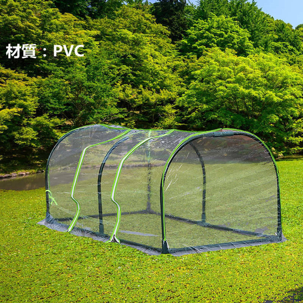 防寒 ベランダ PVC 【カバー】【カバー＋フレ—ム】ミニ 温室 ビニール 植物保護 フ...