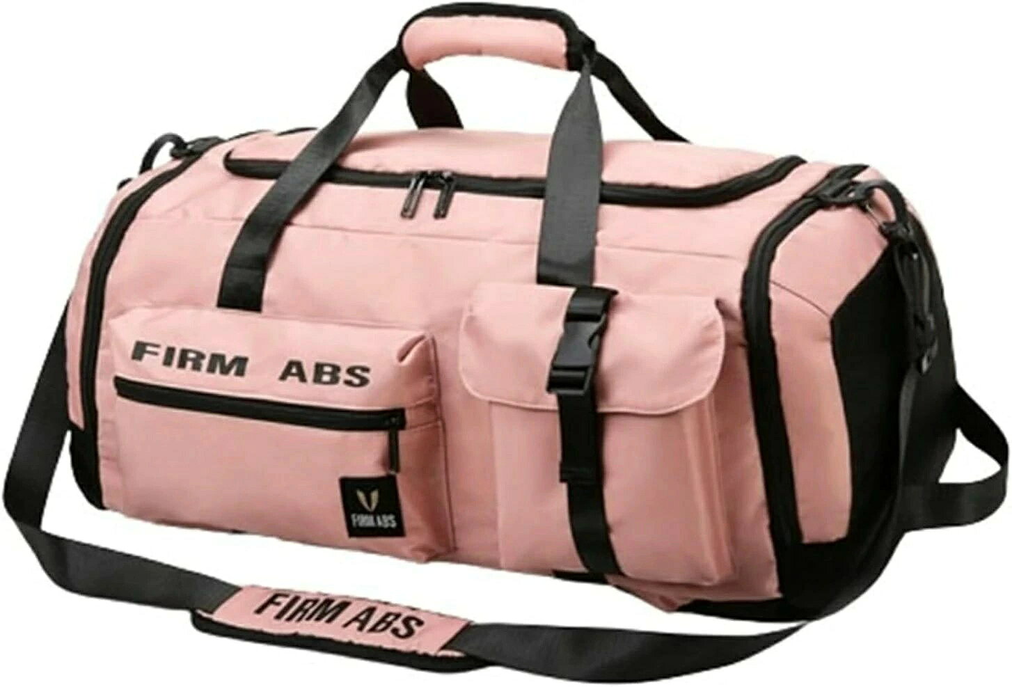 乐天商城 - シューズ収納 4way 折りたたみ リュック メンズ 旅行バッグ キャリーオンバッグ 大容量 65L ボストンバッグ ダッフルバッグ スーツケース固定 スポーツバッグ ジムバッグ 乾湿分離 レディース