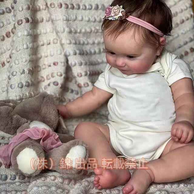 50cmリボーンドール赤ちゃんリアルな赤ちゃん人形20インチ手作り幼児人形ビニールシリコンリアルな赤ちゃん人形新生児リボーンガールおもちゃ