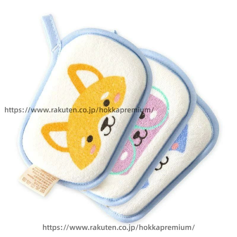 スポンジ | かわいい吸収性バス スポンジ シャワー | 子供用バススポンジ ベビーバスアクセサリー 快適な子供用バススポンジ シャワー用バス