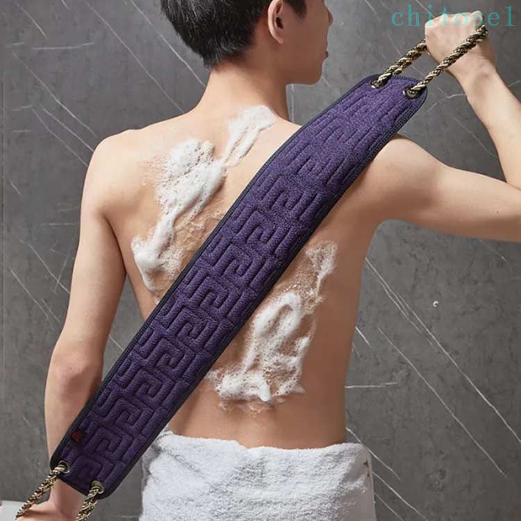 洗いやすい 握りやすい 両面用 体洗いブラシ 背中ニキビ 美肌効果 マッサージ ニキビ ボディブラシ スキンケア 体を洗う 毛穴洗浄 お風呂用 背中 ボディケア 背中ブラシ ボディスポンジ 肌ケア シャワーブラシ 洗いやすい 角質除去