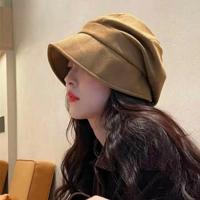 完全遮光 大きいサイズ レディース つば広 小顔効果 飛ばない 日よけ 紫外線対策 帽子 秋冬 UVカット 自転車 防寒 折りたたみ