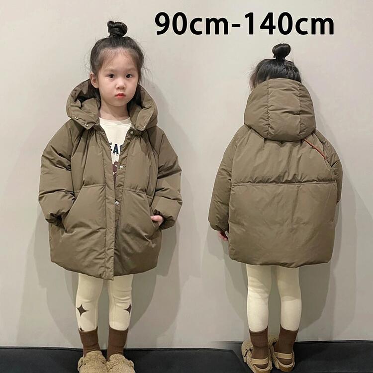 ジャケット 女の子 ロングコート 可愛い パーカー トレンチコート ジャンパー フー...