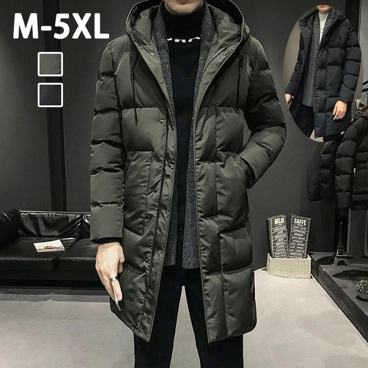 アウトドア 防風 中綿 ジャケット コート 厚手 ウインドブレーカー メンズ ダウン...