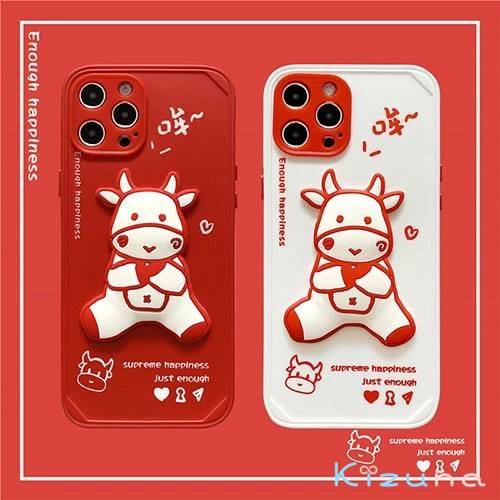 乐天商城 - うし 8plus 12promax X クリア iPhoneX XS 7 おもしろ カバー 12mini 可愛い 耐衝撃 牛 Pro スマホケース ケース 7plus 互換品 cow iPhone8 カップル XSMax ケース iPhoneXR ウシ ケース アイフォン11 シンプル SE2 iPhone iPhone12