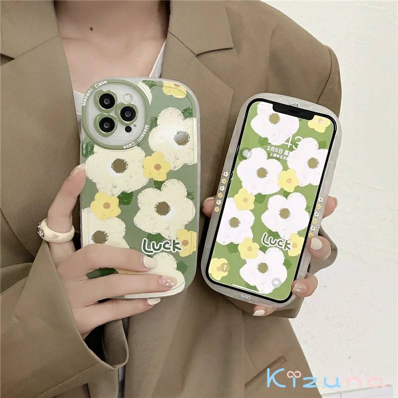 乐天商城 - XS 7plus 耐衝撃 はな 13promax ペインティング iPhone8plus レンズカバー ハナ 13Proスマホケース グリーン アイフォン11 X iPhoneXR 高級感 ケース 12 花 XR Pro 互換品 12promax flower フラワー XSMax iPhone iPhone13 カバー 可愛い