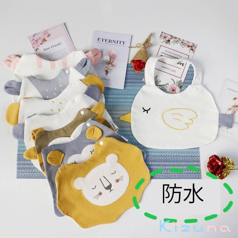 お食事スタイ 保育園 ベビー 幼児 出産祝い 入園準備 袖なし 食事用エプロン 子供 ...