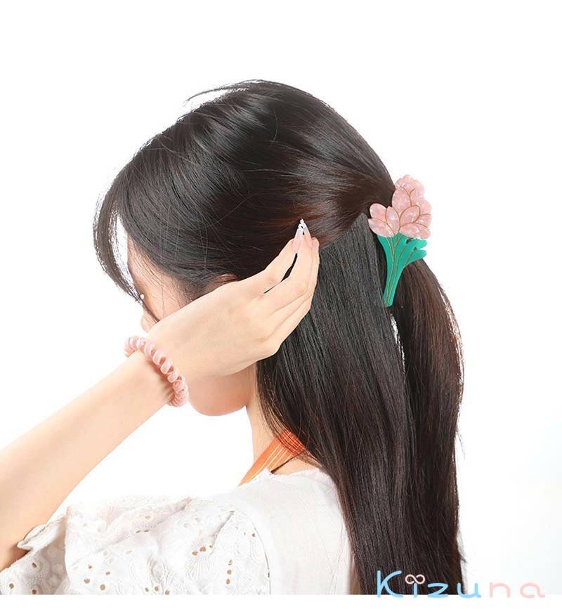 プレゼント 大人 ins ヘアアレンジ ヘアクリップ 結婚式 ヘアアクセサリー 髪どめ 結婚式 子供 七五三 まとめ髪 バンスクリップ 2個組 おしゃれ シンプル 発表会 花 バレッタ ウェディング お祝い チューリップ 大きめ かわいい 2点セット ギフト
