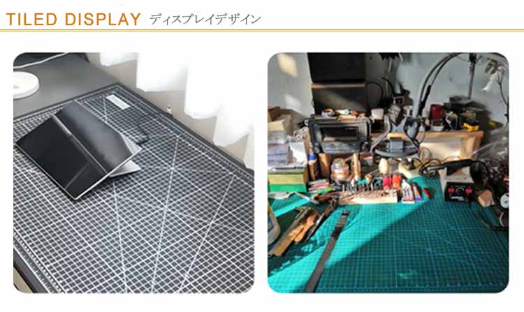 厚さ3mm 工作マット 型紙 学習用品 業務用 両面目盛り 工作 裁縫 サイズ 切り出し 作業台 造形 カッティングマット 両面 A1 デスクマット 作業 カッターマット 90×60cm 大判 事務用 3