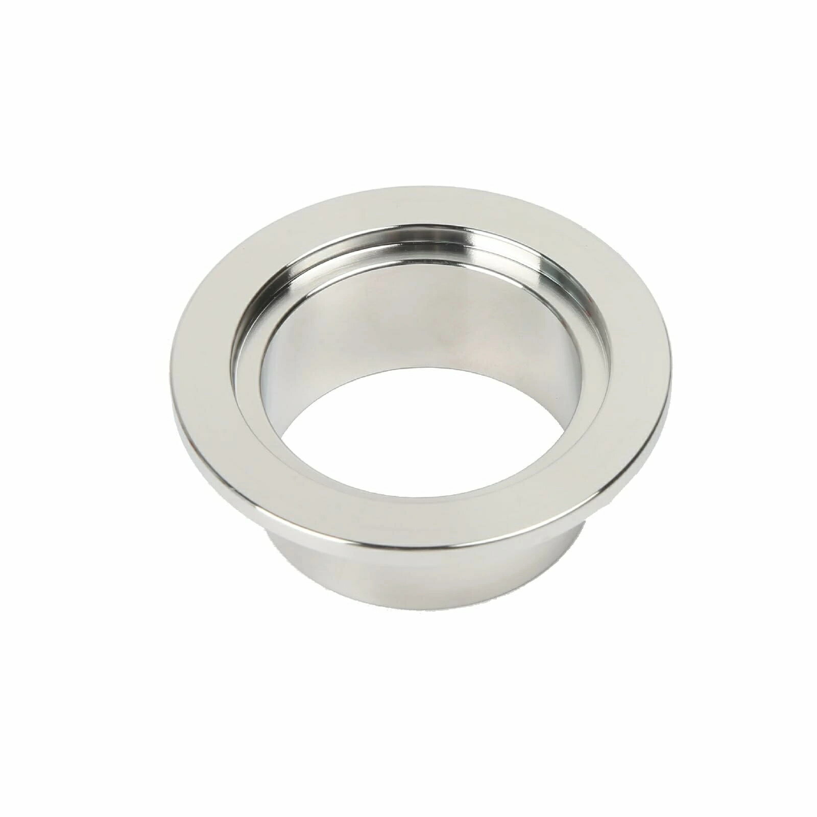 Rakuten - 20mm KF50 ステンレススチール 溶接フランジ ハーフニップル KF50 ハーフニップル 長さ 真空 NW