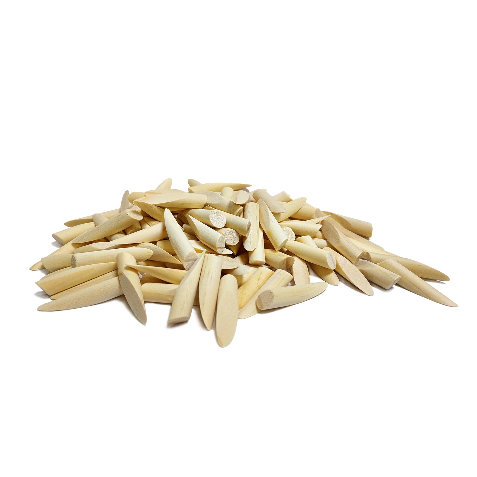 乐天商城 - 無垢材ポケットホールプラグ100個、ポケットホールジグアクセサリー用パインウッドプラグ