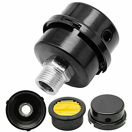 樂天商城 - サイレンサー Sears スレッド (1/2インチ エアコンプレッサーに適合 20mm エアコンプレッサー Hausfeld キャンベル Husky メタル 20mm) HL018200AV フィルター PT
