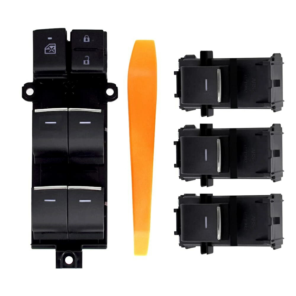 Rakuten - トヨタ RAV4 運転席と助手席側 84810-0R020 2019-2021 LEDライト付きパワーウィンドウスイッチ XA50 2016-2021 84040-F4050 CHR 84810-02190用 トヨタ 84040-42030