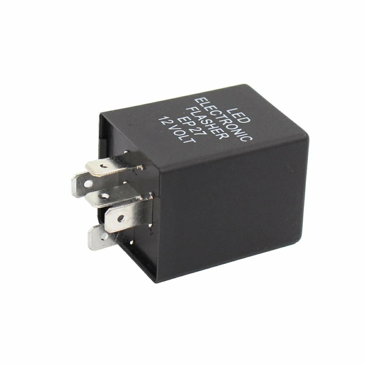 乐天商城 - 5ピン リレー FL27 自動車用 EP27 LED ウィンカー 電子フラッシャー 電球 ハイパーブリンク フラッシュフィックス