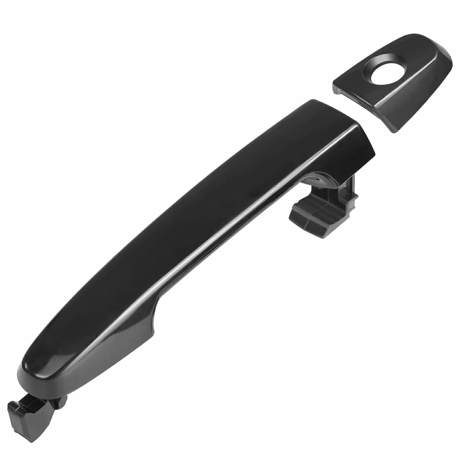 助手席側 交換用 81309 カムリ、03-13 カローラ トヨタ エクステリアドアハンドル フロントドライバー ポンティアック 以下のモデルに対応:2002-2006 トヨタ キーホール付き マトリックス、03-08 バイブ トヨタ