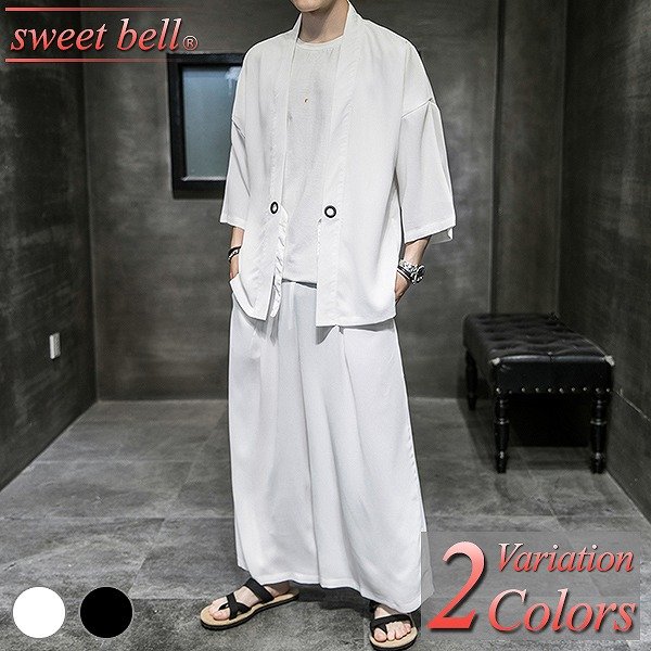 花火大会 甚平 部屋着 浴衣 夏用 夏祭り 麻 しじら織り 夏祭り 作務衣 おしゃれ 着物 刺繍 男性用 甚平