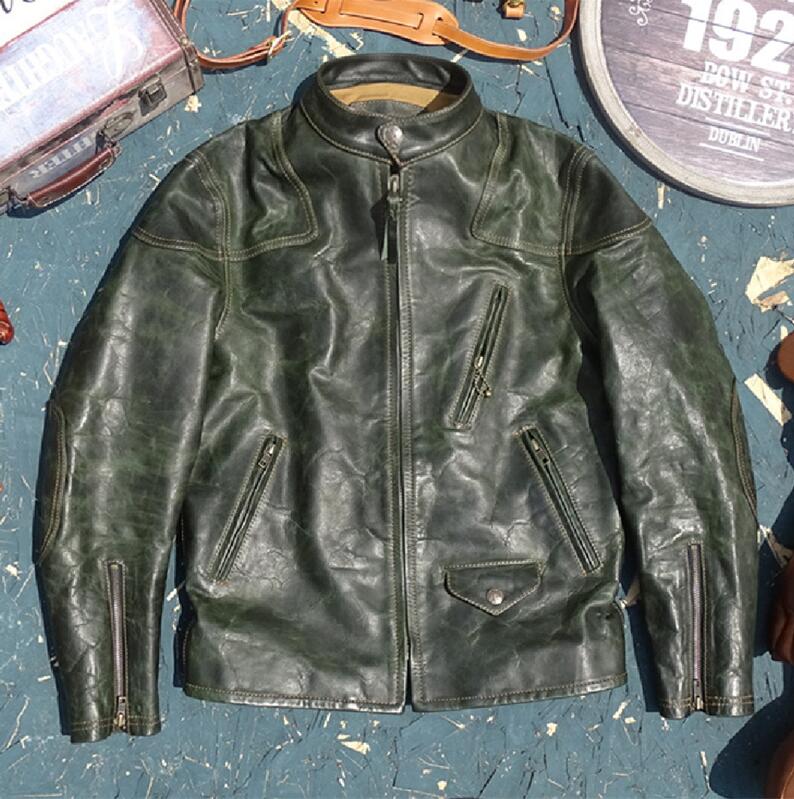 乐天商城 - アメカジ 馬革 レザージャケット ライダー 高級 上品 本革