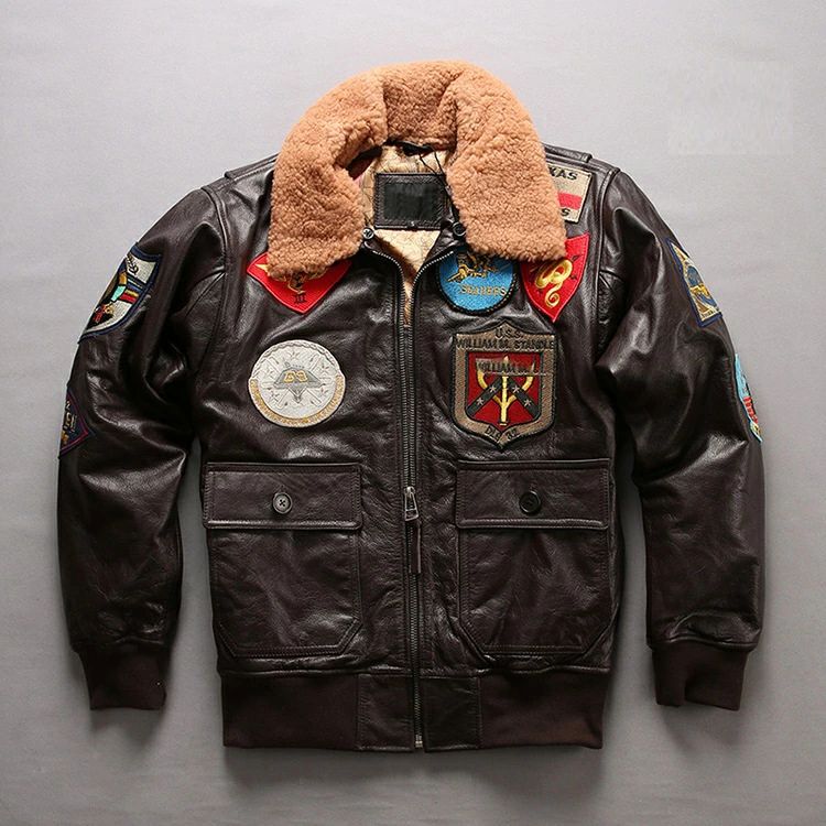 乐天商城 - G1フライトジャケット ミリタリージャケット 空 秋冬新品 メンズ