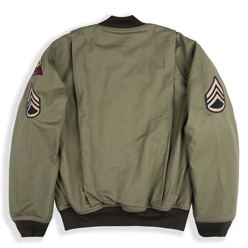 メンズ Jacket アメカジジャケット Tanker ミリタリージャケット（3枚目）