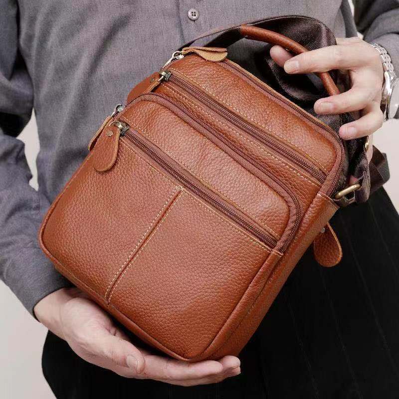 乐天商城 - 牛革 メンズショルダーバッグ SALE 斜めがけ メンズ 本革