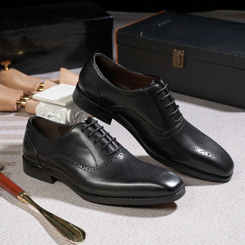 乐天商城 - カジュ メンズ ビジネスシューズ フォーマル 上品 職人手作り