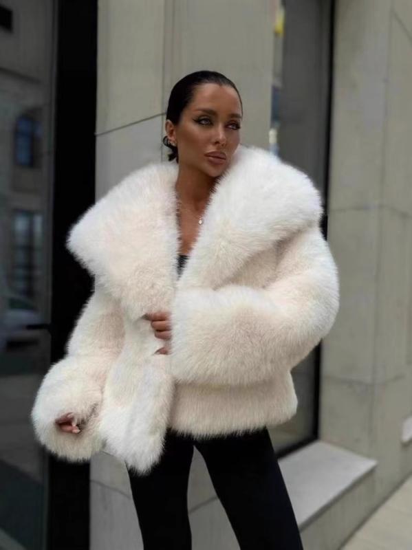 アウター シルバーフォックス 白染め 普段使い グレー デート ブラック XL 尖 S L ゆったり コーヒー XXL 長袖 杏色 M ホワイト