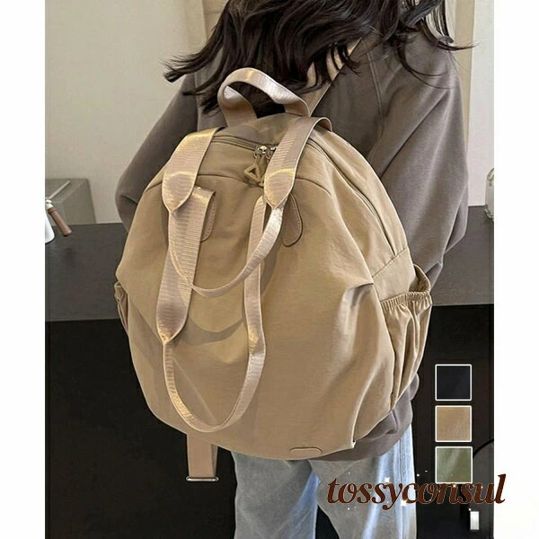 乐天商城 - ギフト 新生活 3wayバックパック 円型リュックサック プレゼント