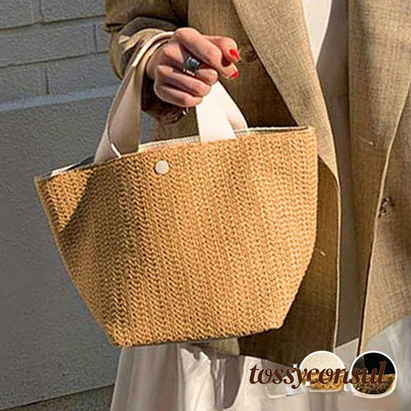 無地 シンプル ミニ 小物 おしゃれ コンパクト メンズ ギフト ナチュラル かごバッグ 持ち手 プレゼント ユニセックス 新生活 かわいい レディース 黒 ポリエステル 軽量