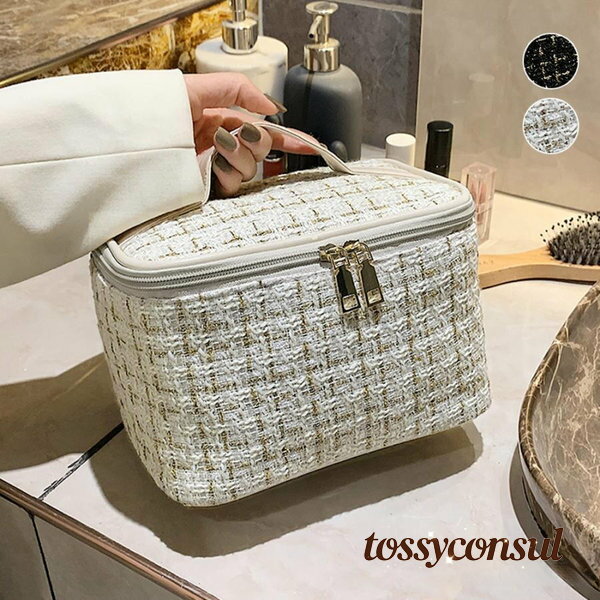 乐天商城 - 使いやすい収納バッグ 新生活 コスメポーチ大容量 ギフト プレゼント