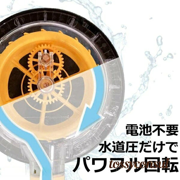水圧 フェンス 洗車 モップ 屋根 回転 高圧洗浄ガン 掃除 プレゼント 高圧洗浄 新...