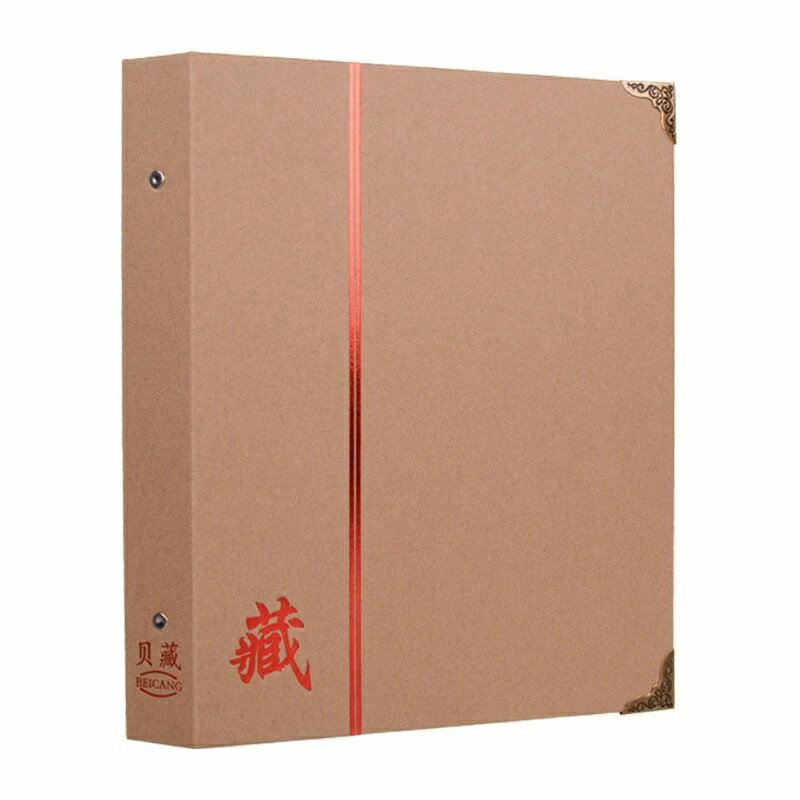 Album - 紙幣 整理 収集 古銭 コレクション お札 コイン保管