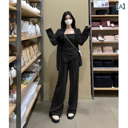 体型 スーツ 美人 パンツ 大きいサイズ ドラマ 洋 ナシ 一式 夏 感 スリーピーススーツ mm 韓国 春の 衣装 太め 肉 春夏 カバー