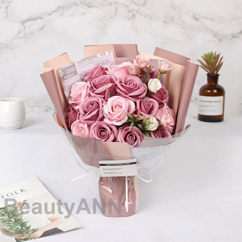 ギフト ホワイトデー 卒業祝い ソープフラワーギフト お見舞い 花 フラワー ブーケ プレゼント 造花 バラ ソープフラワー 母の日 石鹸花 父の日 退職祝い 入学祝い 枯れない花 花束 ボックス カーネーション お供え 敬老の日