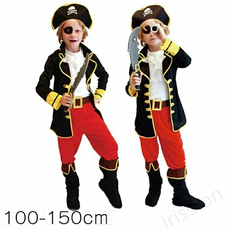 코스튬 의상 의상 키즈 어린이용 코스프레 어린이 어린이 키즈 해적 어린이용 의상 할로윈 해적 소년 변장 어린이용 해적복 가장