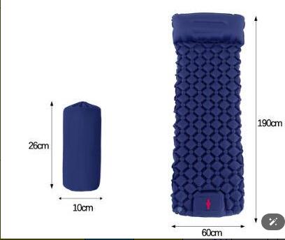 テントマット 災害マット 防水防潮 厚手 コンパクト 足踏み式 キャンプ用品 無限連...