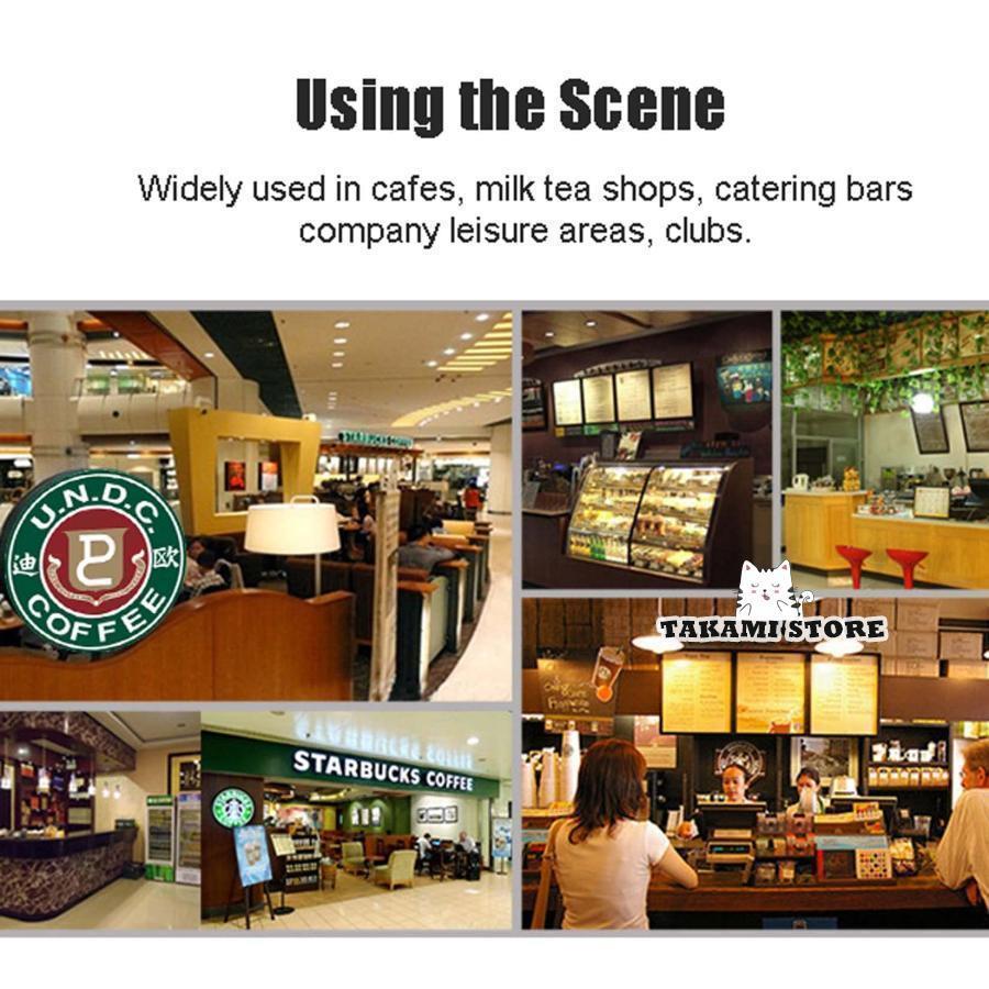 コーヒーアクセサリー収納、コーヒーショップ調味料収納オーガナイザー、レストランティッシュストローシュガーパケットオーガナイザー 3