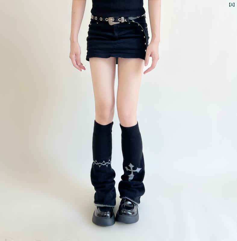 スリム y ソックス クロ Y2K くら k 2 脚 スクール ぎ ファッション ガール ふ レディース 春夏 耐久性 スタイリッシュ カバー 2000代 ..