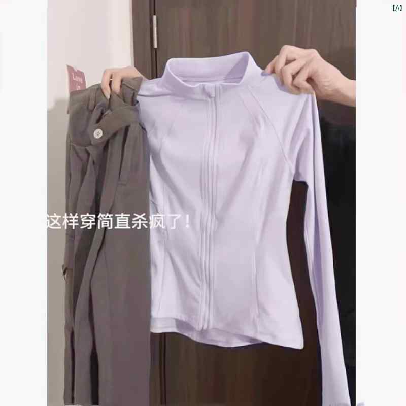 乐天商城 - パープル ウェア 服 薄手 レディース 海外ファッション トップ ヨガ 冷感 レディース カーディガン スポーツ ウエスト アーバンファッション おしゃれ 日焼け防止 ジャケット 夏 スリム レディース Y2K