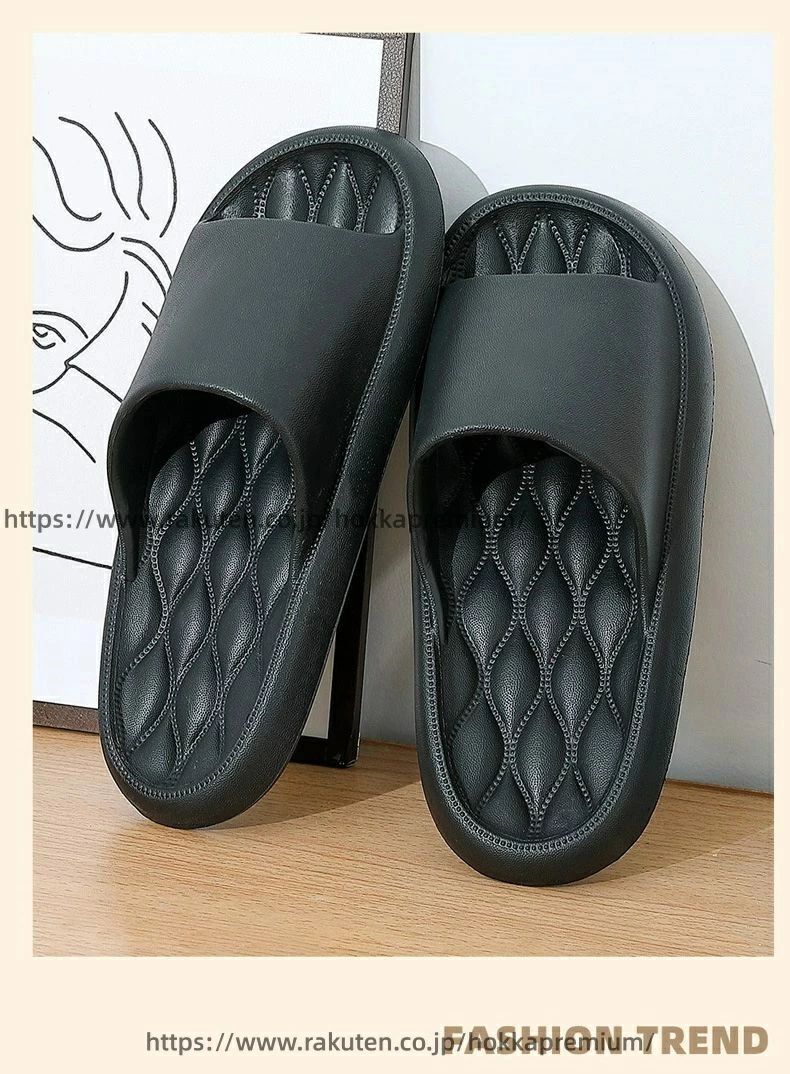 滑り止め加工 超軽量 レディース/メンズ用 水切れサンダル 夏用 全8色 サンダル スリッパ お風呂 スリッパおしゃれ ベランダ 3