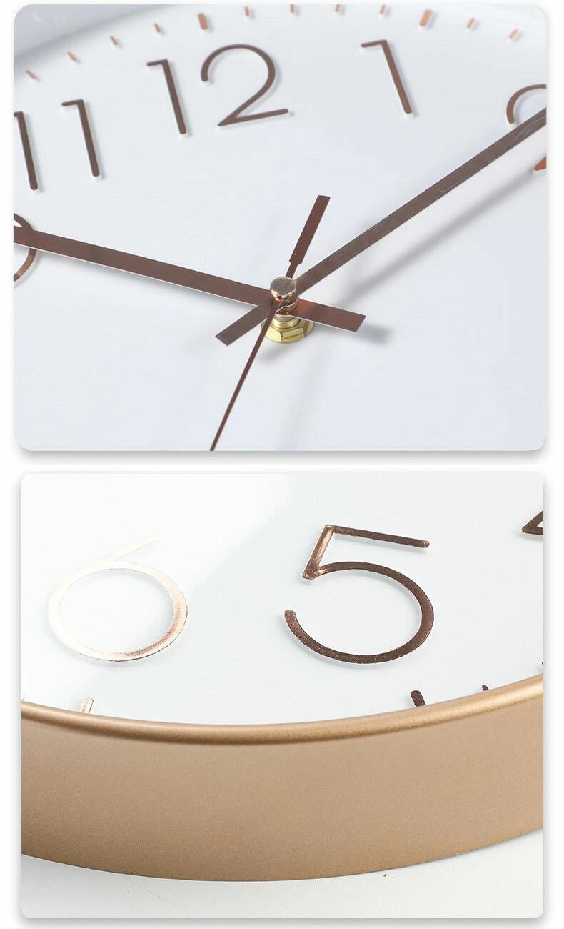 乐天商城 - 掛け時計 時計 壁掛け 北欧 おしゃれ かわいい 人気 音がしない 連続秒針 静か 静音 見やすい ウォールクロック レトロ モダン インテリア時計 乾電池 寝室 リビング キッチン 子供 子供部屋 リビング 新築祝い 掛時計 壁掛け時計 新生活 プレゼント ギフト 送料無料