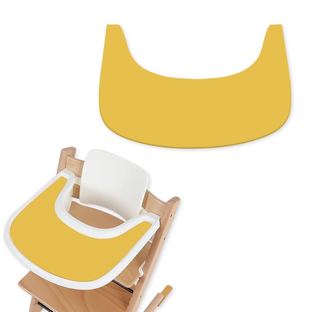 トリップトラップ ストッケ トレイ テーブル 専用 マット 貼り付けるだけ 汚れ 傷 ...