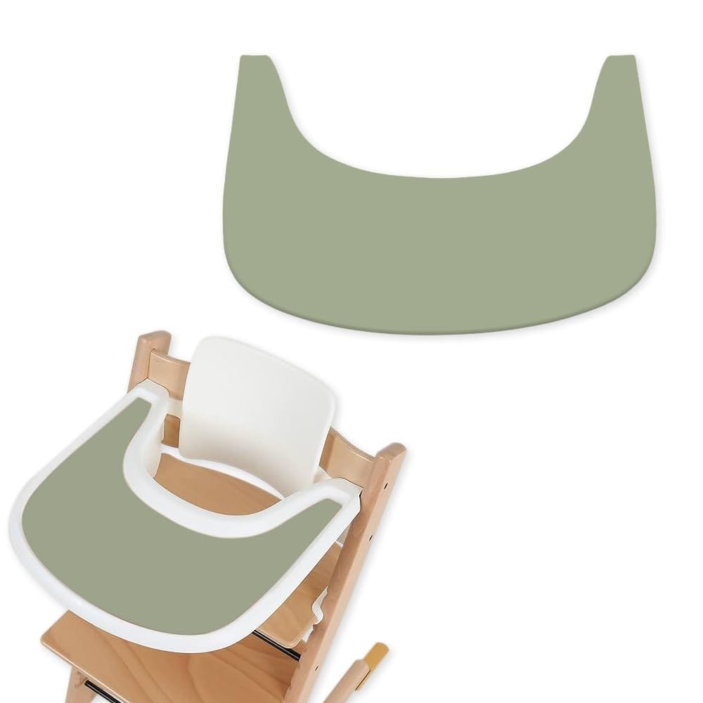トリップトラップ ストッケ トレイ テーブル 専用 マット 貼り付けるだけ 汚れ 傷 ...