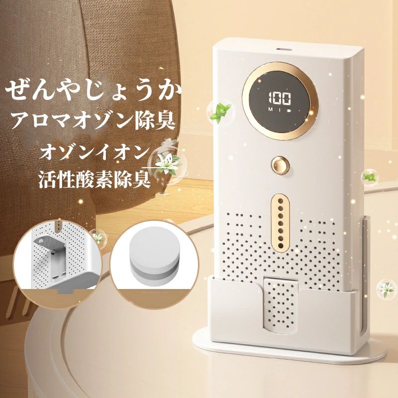 乐天商城 - 空気清浄機 ウイルス対策 小型 ほこり 省エネ 送料無料 脱臭 花粉対策 ホワイト&シルバー 卓上加湿なし タバコ コンパクトハウスダスト 静音