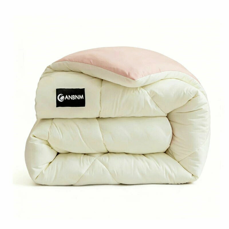 其它 - 厚手 冬用掛け布団 綿入り 保温 春秋兼用 シングル エアコン対応 オールシーズン対応