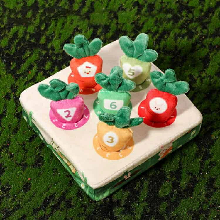男の子 プレゼント 色認知 女の子 ニンジンを抜く 子供 ベビーおもちゃ 誕生日 幼...