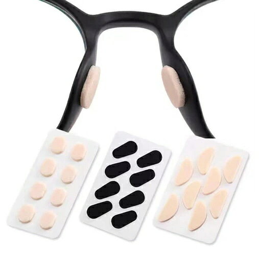 鼻パッド 2シートセット 眼鏡小物 メガネ用 ズレ防止 ノーズパッド シール 貼るだ...