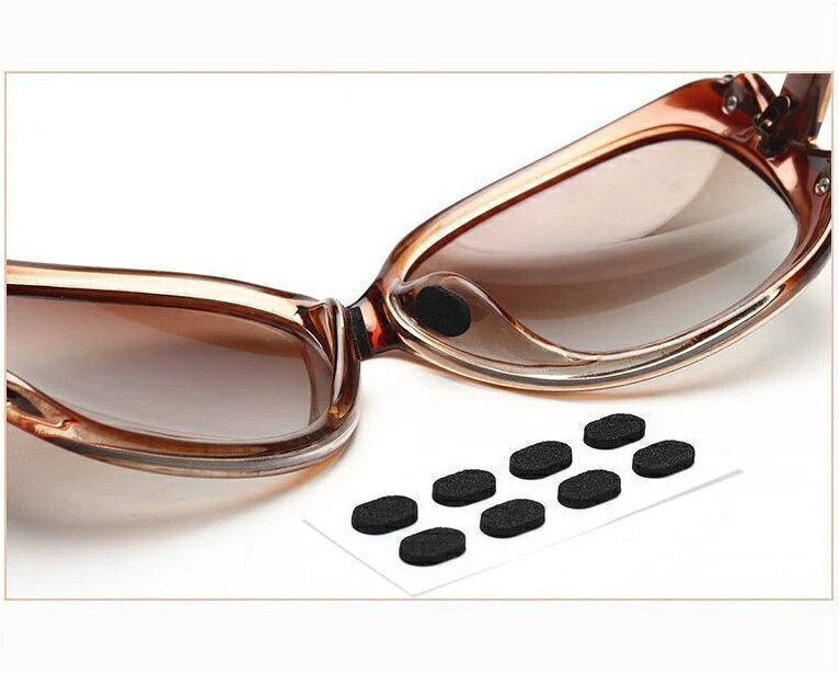 鼻パッド 2シートセット 眼鏡小物 メガネ用 ズレ防止 ノーズパッド シール 貼るだ...