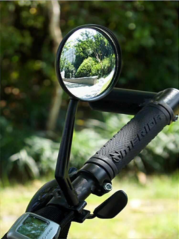 角度調節可能 クロスバイク 簡単取り付け 後付け 凸レンズ 単品 自転車用アクセサ...